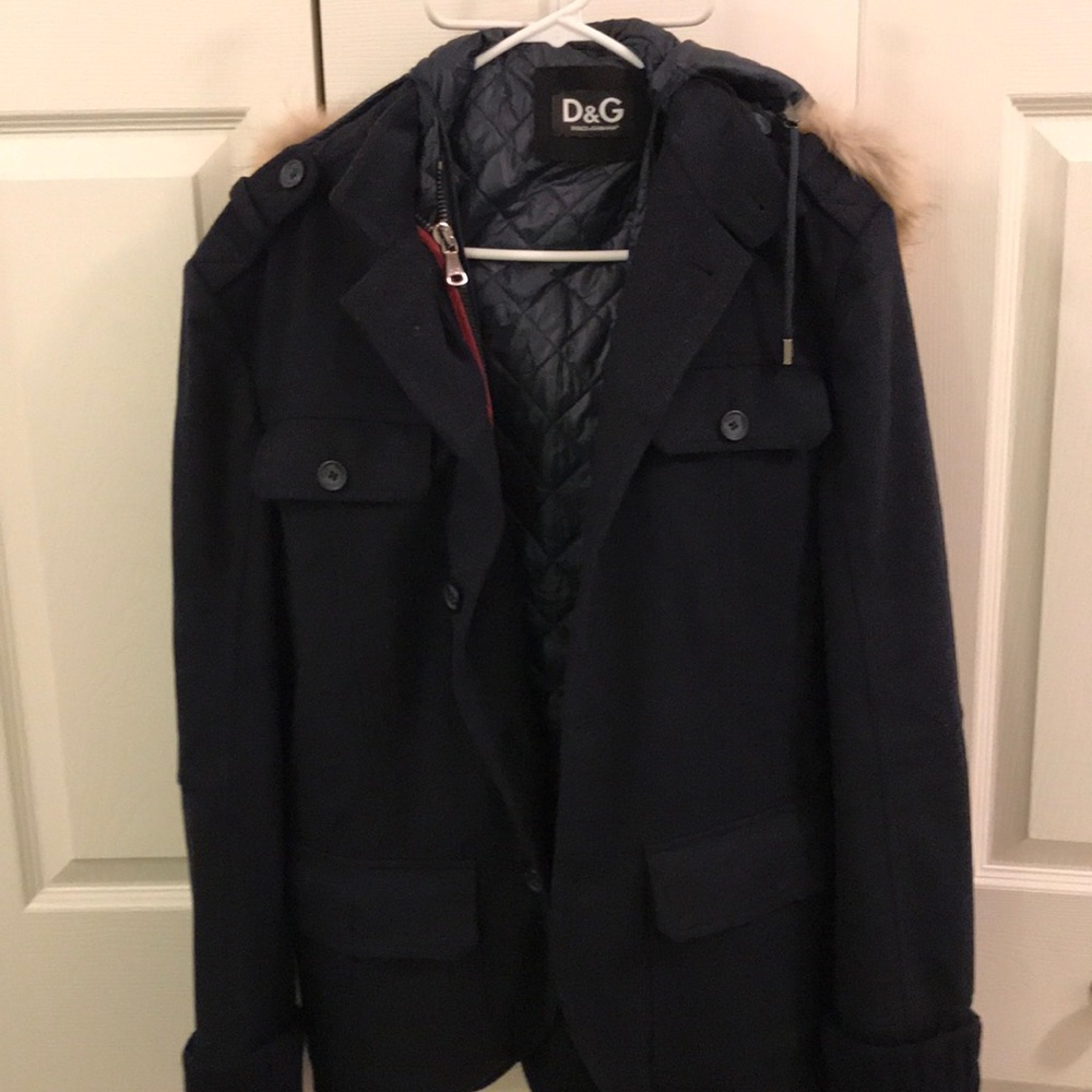 Dolce & Gabbana Coat with removal lining